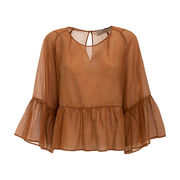 BLOUSE Woman Brown BLOUSE Woman Brown