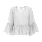 BLOUSE Woman White  BLOUSE Woman White