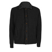 BLOUSON SHEEPSKIN INSERTS Man Black   BLOUSON SHEEPSKIN INSERTS Man Black