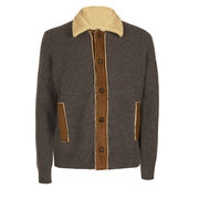 BLOUSON SHEEPSKIN INSERTS Man Gray  BLOUSON SHEEPSKIN INSERTS Man Gray