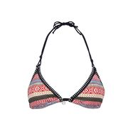 BLUCO FITINHAS TRIANGLE BIKINI Woman Black Red BLUCO FITINHAS TRIANGLE BIKINI Woman Black Red