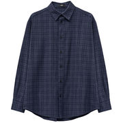Blue CHECKED SHIRT Blue CHECKED SHIRT
