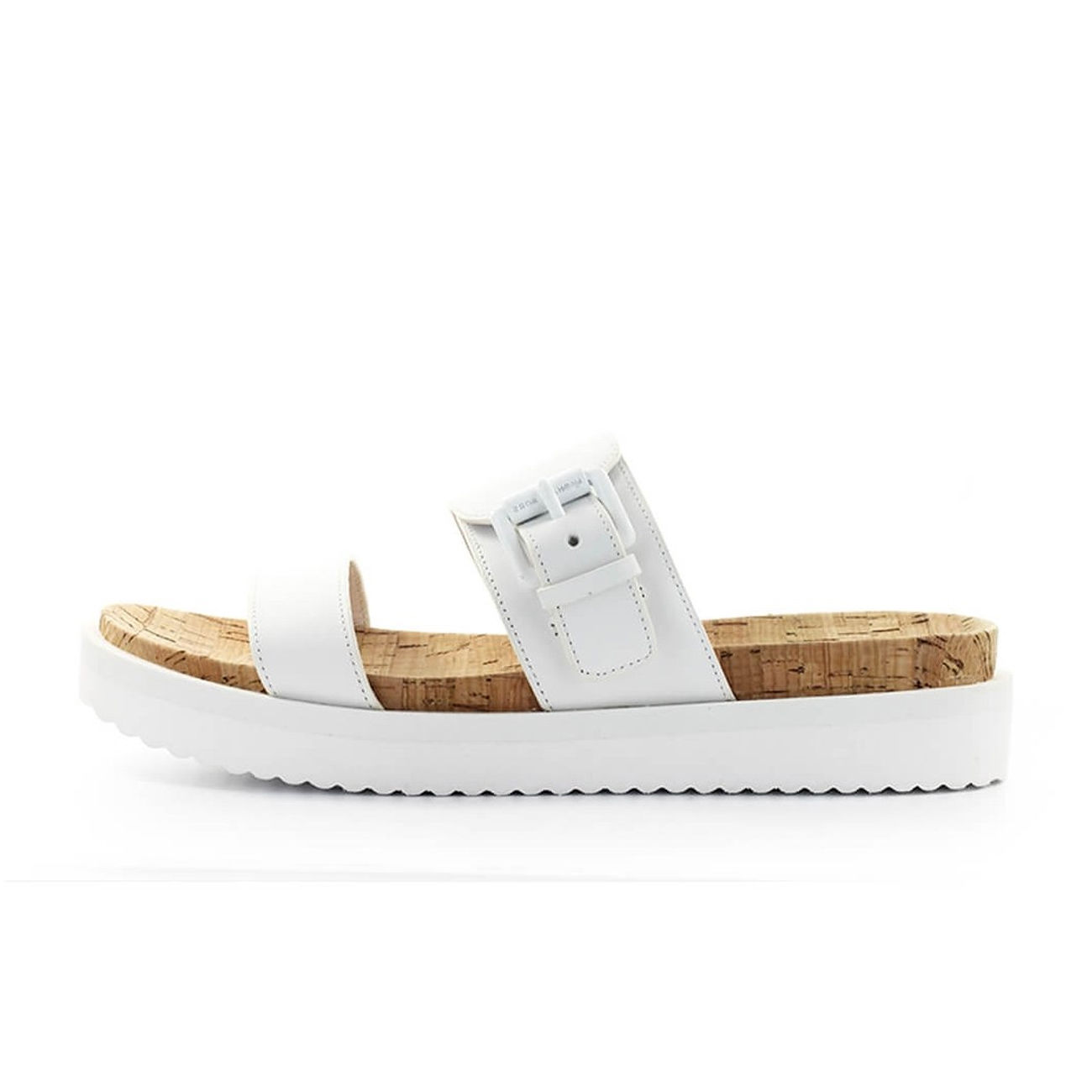 MICHAEL KORS BO SLIPPER Woman Optic White | Mascheroni Store