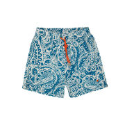 BOARDSHORT FLOWER PAISLEY Man Turquoise  BOARDSHORT FLOWER PAISLEY Man Turquoise