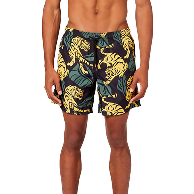 BOARDSHORT HIDDEN TIGER Man Black