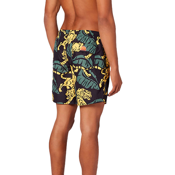 BOARDSHORT HIDDEN TIGER Man Black