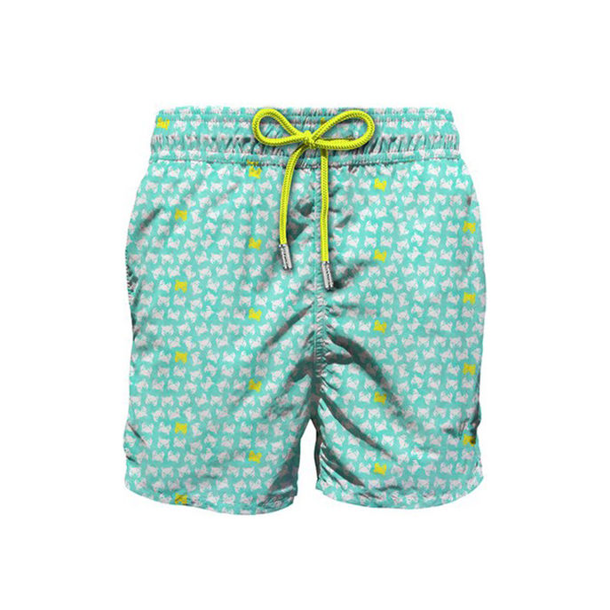 BOARDSHORT LIGHTING MICRO FANTASY ULTRALIGHT Woman Crab Background