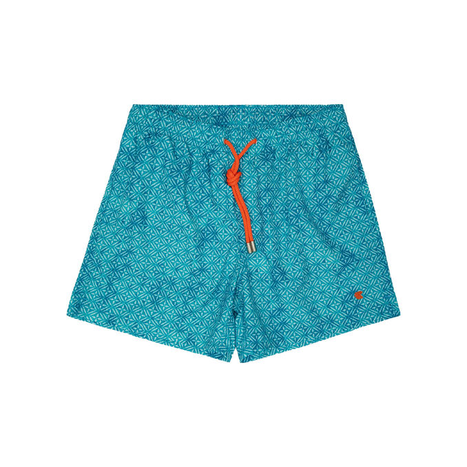 BOARDSHORT MICRO BATIK Man Turquoise