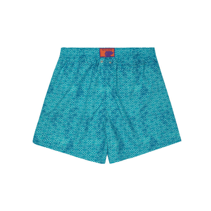 BOARDSHORT MICRO BATIK Man Turquoise