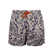 BOARDSHORT SEERSUCKER Man Blue White BOARDSHORT SEERSUCKER Man Blue White
