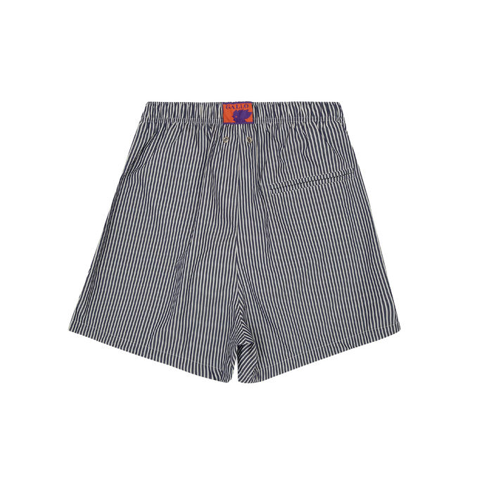 BOARDSHORT SEERSUCKER Man Blue