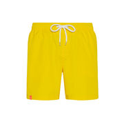 BOARDSHORT WITH BACK LOGO Man Yellow  BOARDSHORT WITH BACK LOGO Man Yellow