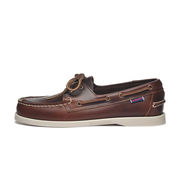 BOAT SHOE DOCKSIDES PORTLAND WAXED Man Brown BOAT SHOE DOCKSIDES PORTLAND WAXED Man Brown