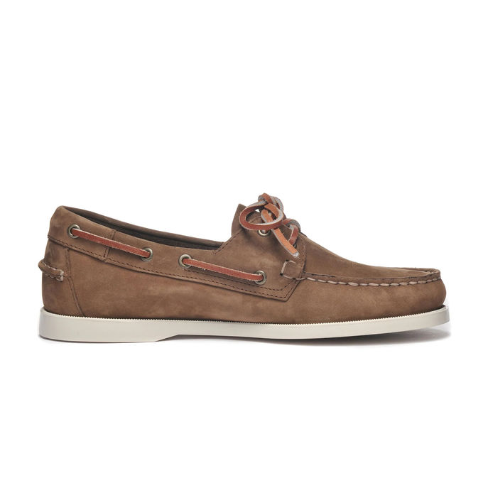 BOAT SHOES DOCKSIDES PORTLAND NUBUCK Man Brown