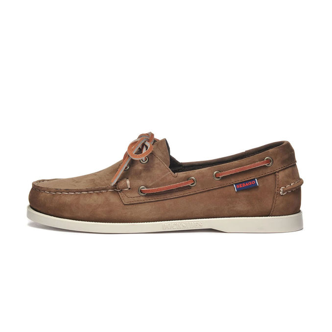 BOAT SHOES DOCKSIDES PORTLAND NUBUCK Man Brown