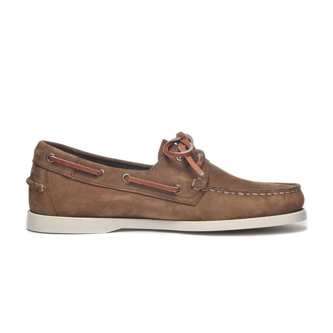 BOAT SHOES DOCKSIDES PORTLAND NUBUCK Man Brown