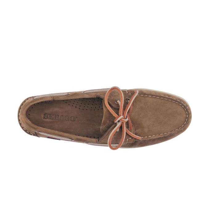 BOAT SHOES DOCKSIDES PORTLAND NUBUCK Man Brown