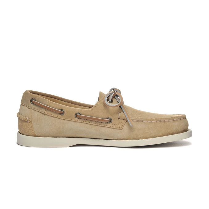 BOAT SHOES PORTLAND FLESH OUT Man Beige Camel
