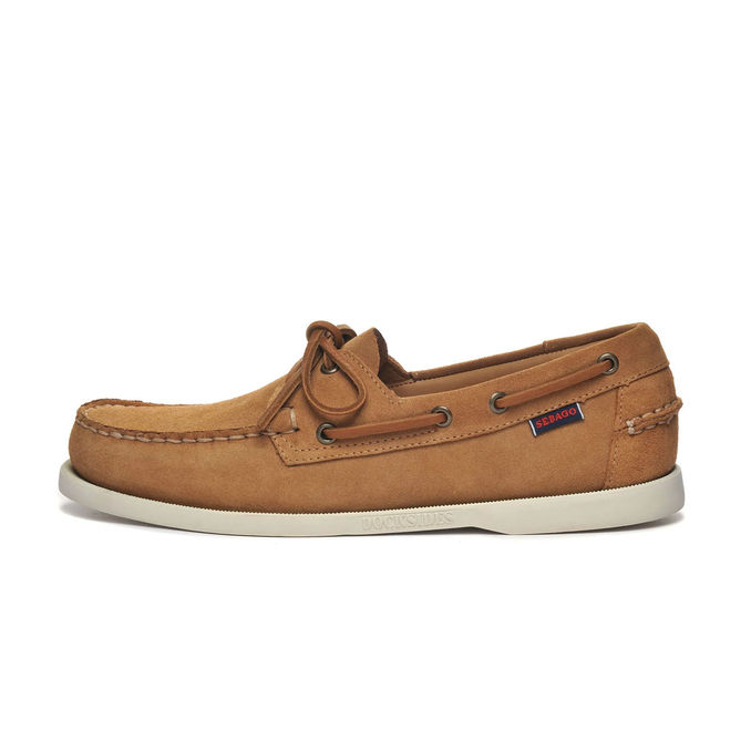 BOAT SHOES PORTLAND FLESH OUT Man Brown Cognac