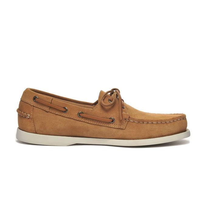 BOAT SHOES PORTLAND FLESH OUT Man Brown Cognac