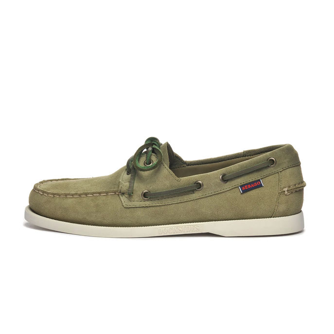 BOAT SHOES PORTLAND FLESH OUT Man Green Military