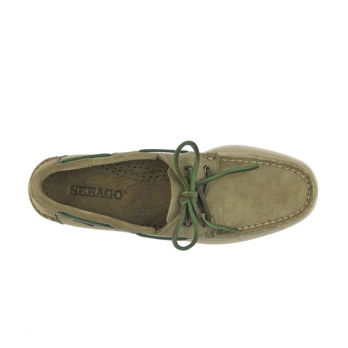 BOAT SHOES PORTLAND FLESH OUT Man Green Military