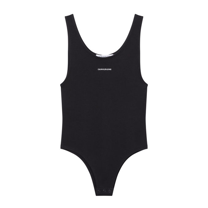 BODY IN ORGANIC COTTON Woman CK Black