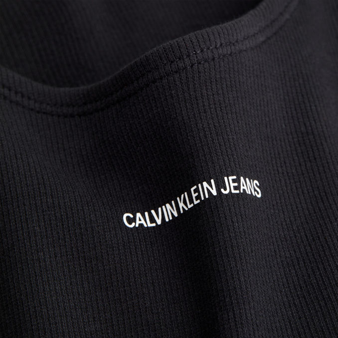 BODY IN ORGANIC COTTON Woman CK Black