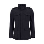 BOGART FIELD JACKET Man Blue BOGART FIELD JACKET Man Blue