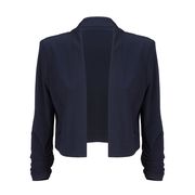BOLERO JACKET WITH 3/4 SLEEVES  BOLERO JACKET WITH 3/4 SLEEVES