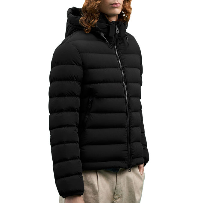 BOMBER BOGGS NS 02 IN TELA STRETCH Man Black