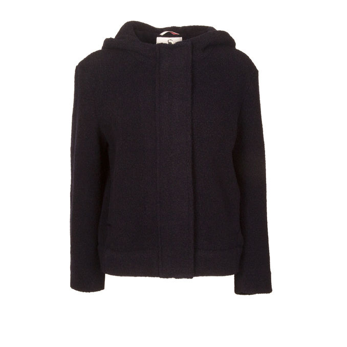 BOMBER CACAO Woman Blue