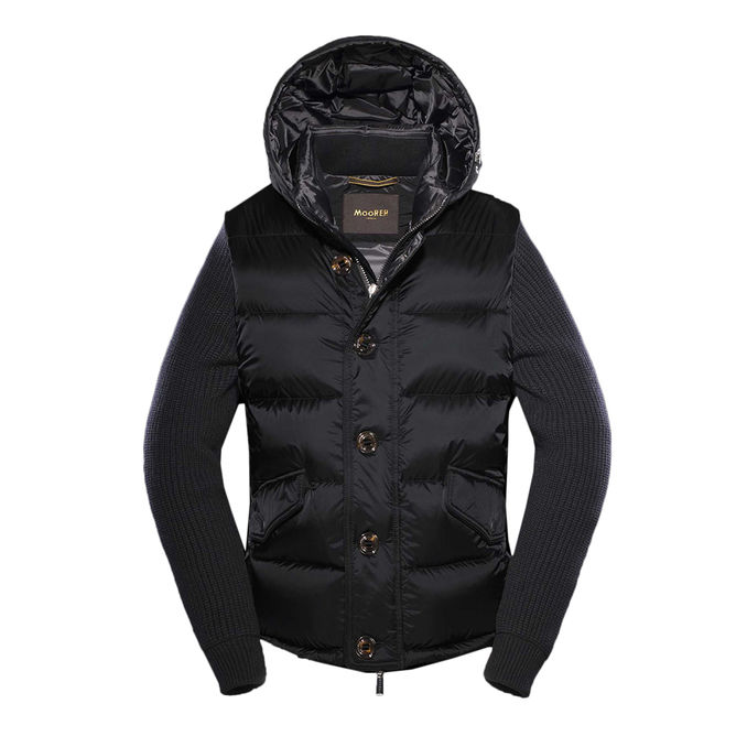 BOMBER FOSCOLO Man Black 