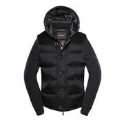 ジャケットその他 Moorer DAVIDE HEAVY JACKET MOORER DAVIDE STP HEAVY DOWN JACKET Man Forest | Mascheroni