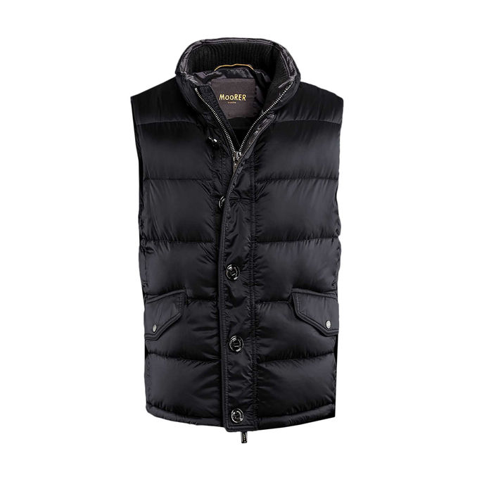 BOMBER FOSCOLO Man Black 