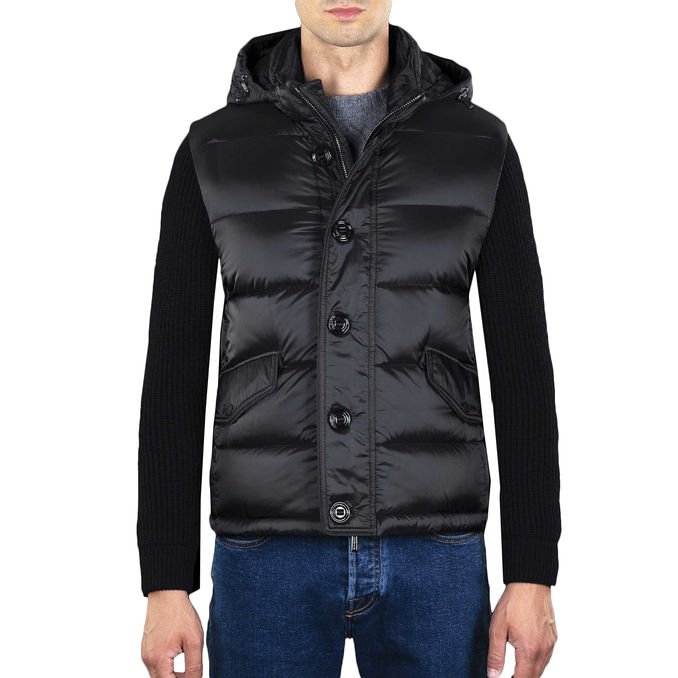 BOMBER FOSCOLO Man Black 