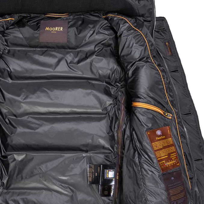 BOMBER FOSCOLO Man Black 