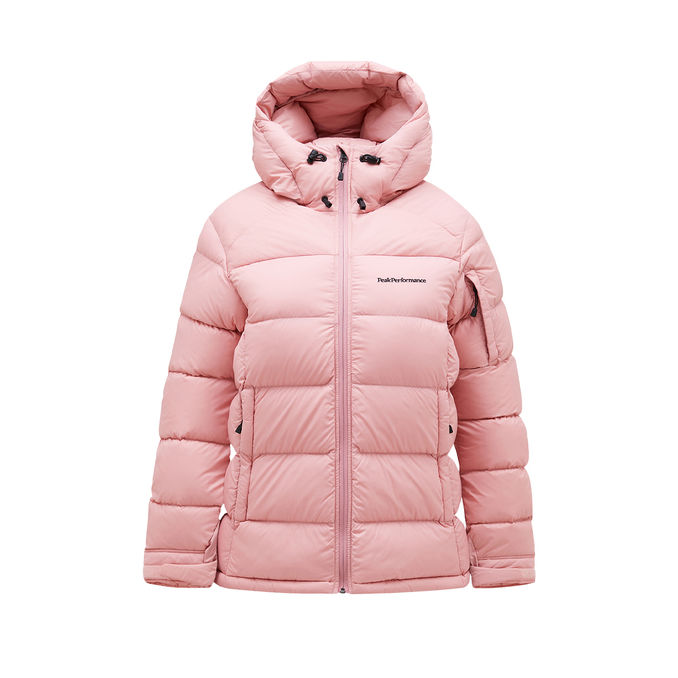 BOMBER FROST DOWN Woman Warm Blush