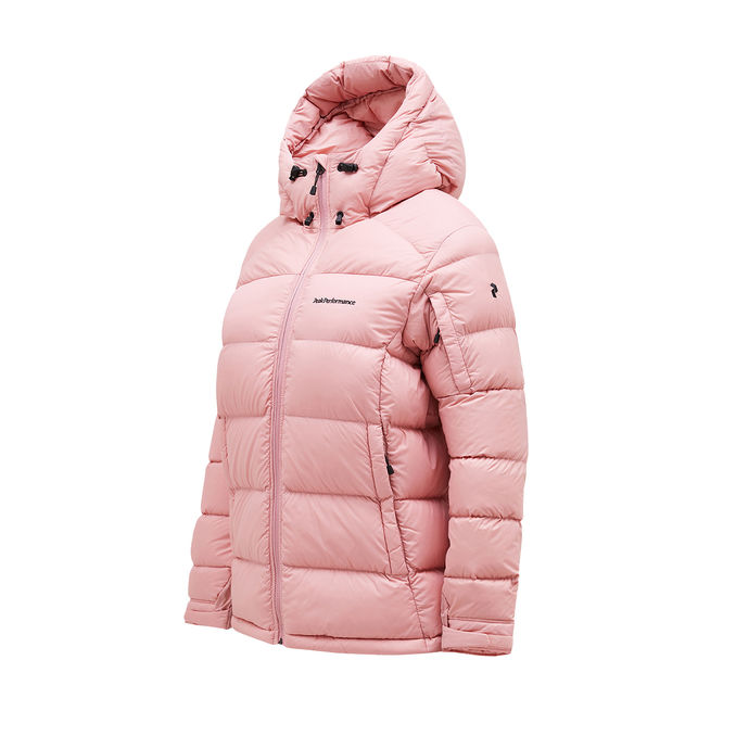 BOMBER FROST DOWN Woman Warm Blush