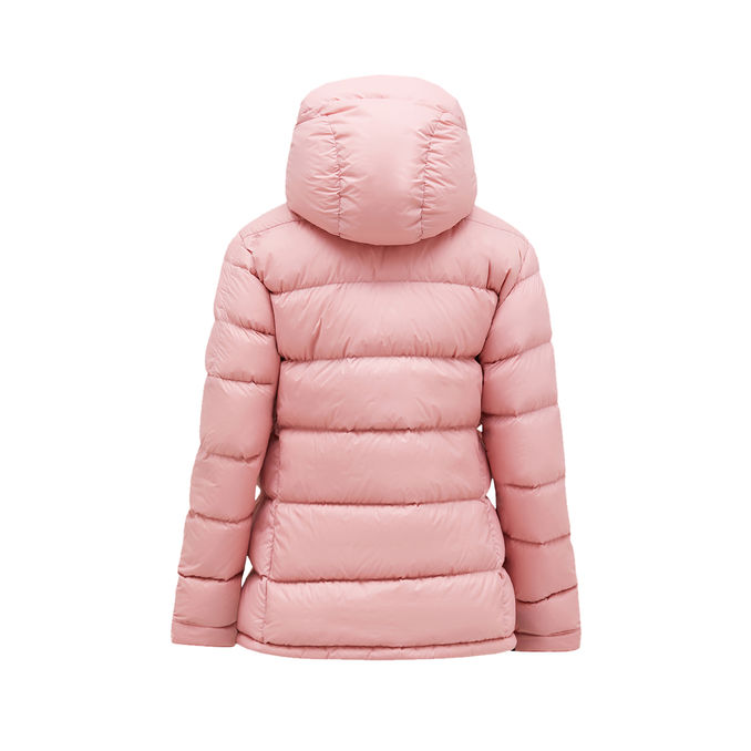 BOMBER FROST DOWN Woman Warm Blush