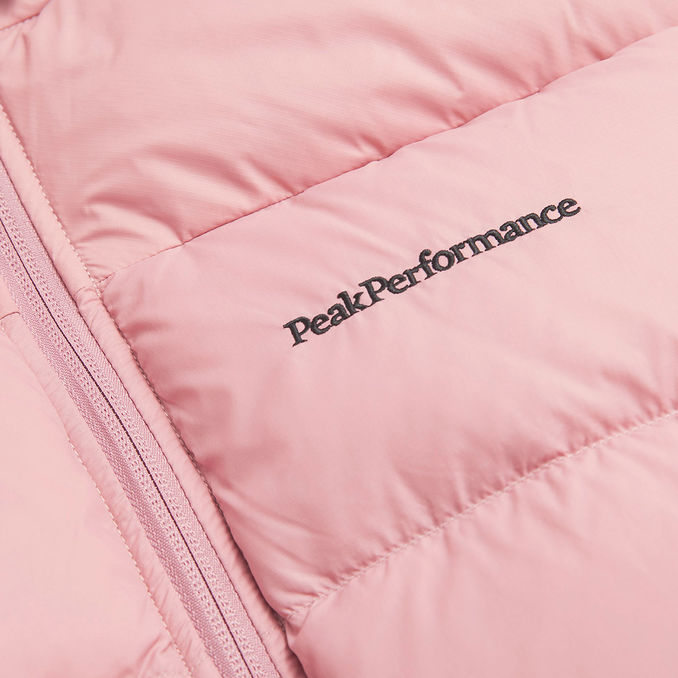 BOMBER FROST DOWN Woman Warm Blush