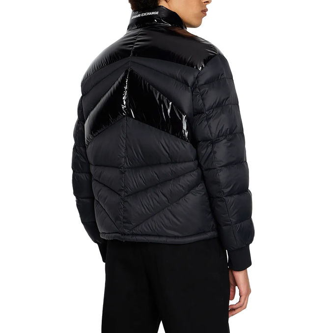 BOMBER GLOSSY Man Black