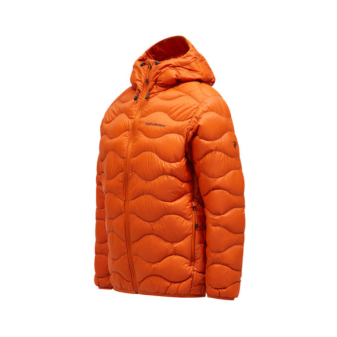 BOMBER HELIUM DOWN Man Gold Flame