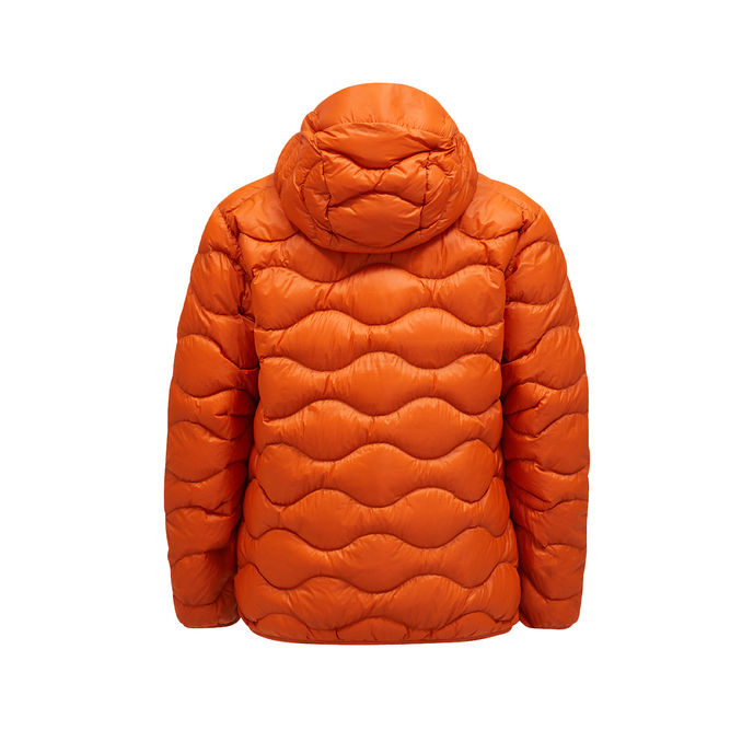 BOMBER HELIUM DOWN Man Gold Flame