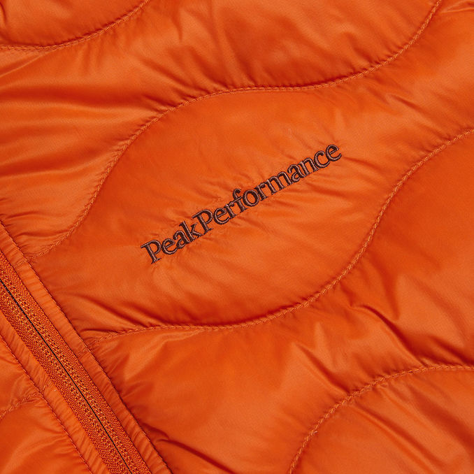 BOMBER HELIUM DOWN Man Gold Flame