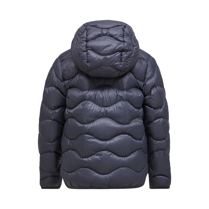 BOMBER HELIUM DOWN WAVES Kid Motion Grey