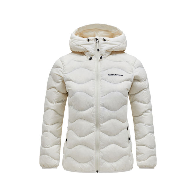 BOMBER HELIUM DOWN Woman Vintage White