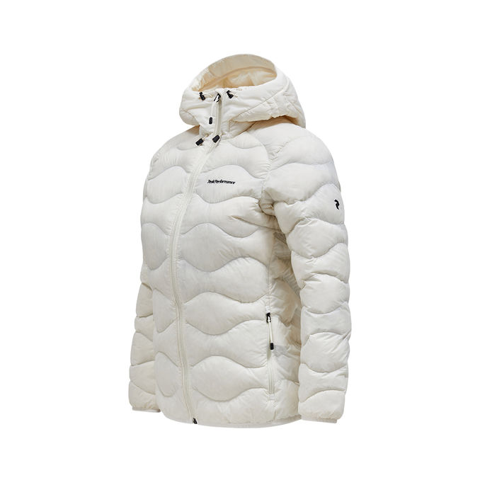 BOMBER HELIUM DOWN Woman Vintage White