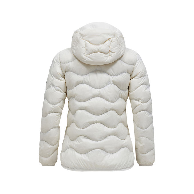 BOMBER HELIUM DOWN Woman Vintage White