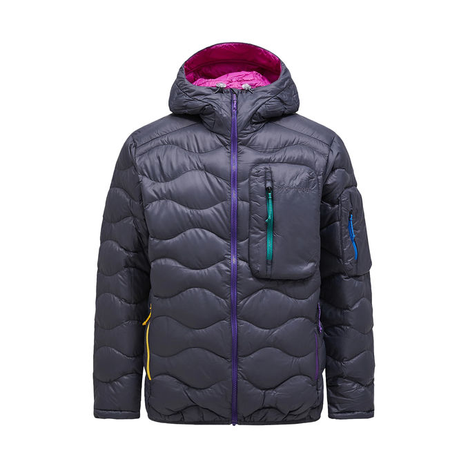 BOMBER HELIUM WAVES UTILITY Man Motion Grey Wander